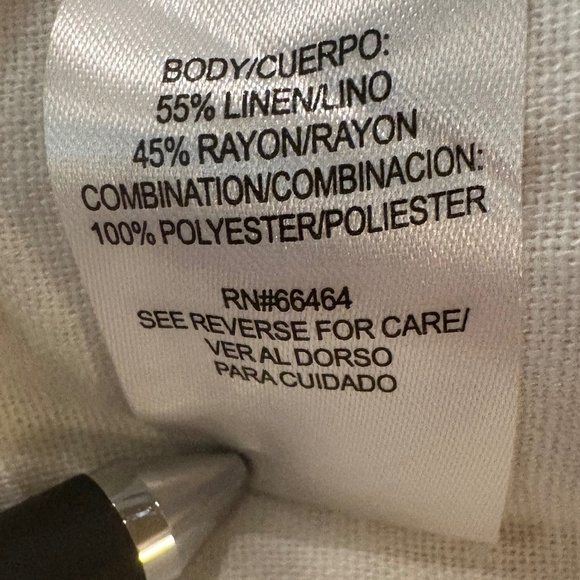 NWT 52seven Ivory Linen Blend Tiered Sleeveless Halter Neckline Midi Dress - Picture 15 of 16